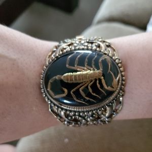 Vintage Scorpion Bracelet